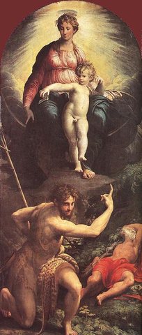 The Vision Of St Jerome