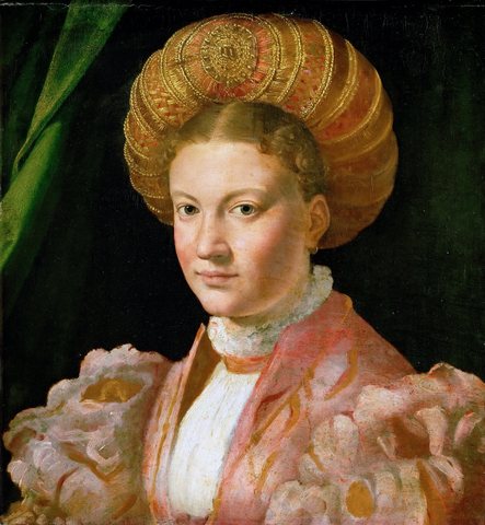 Portrait Of A Young Woman