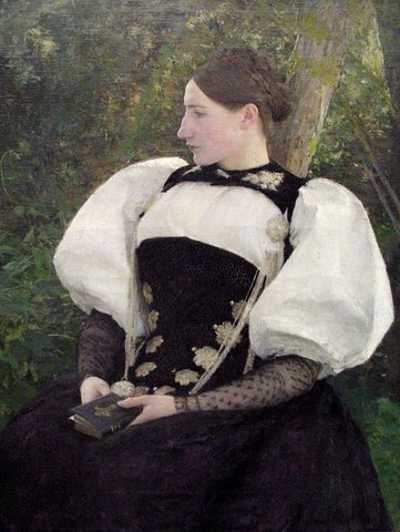 A Woman from Bern Switzerland