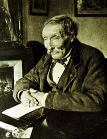 Portrait of his Grandfather