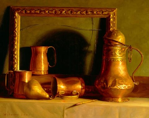 Copper Vessels