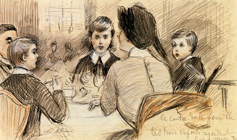A Family Dinner At The Ritz New York