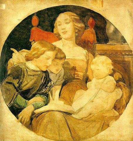 family scene