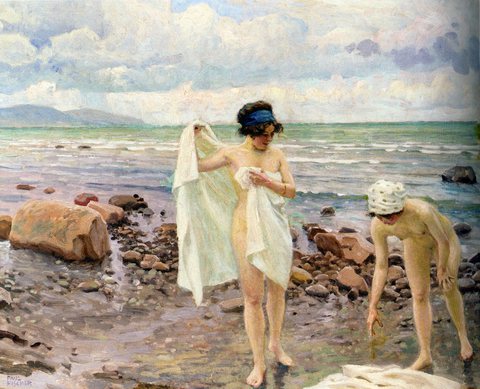 Paul Fischer Badende Kvinder (The Bathers)