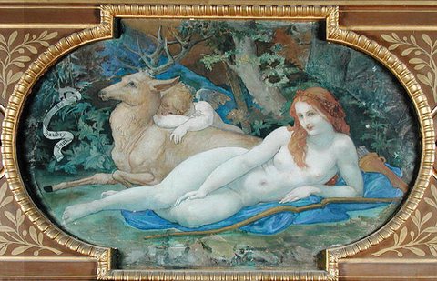 Baudry Paul Diana in Repose