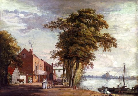 Sanby Paul The Spread Eagle Tavern Millbank
