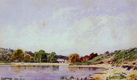 Paul Camille A Bend in the Durance River