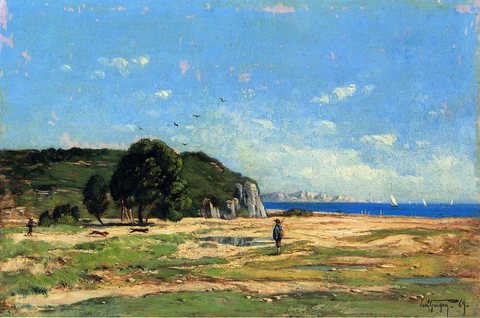 Paul Camille Hunters near the Coast of Marseille