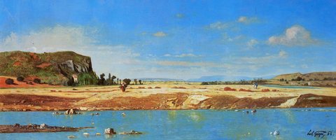 Paul Camille The Banks of the Durance
