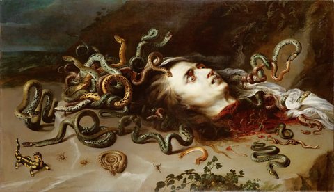 Head Of Medusa