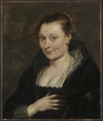 Portrait Of Isabella Brant