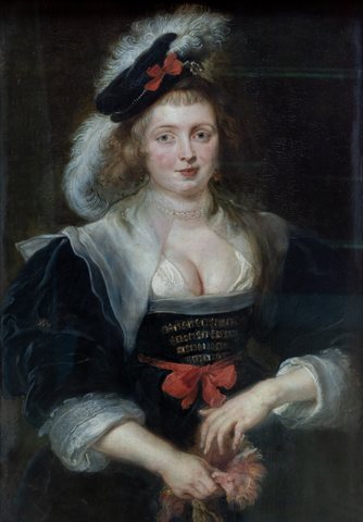 Portrait of Helena Fourment