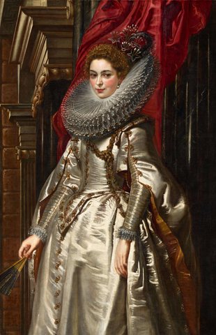 Portrait of Marchesa Brigida Spinola Doria