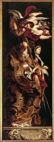 Raising of the Cross Sts Amand and Walpurgis