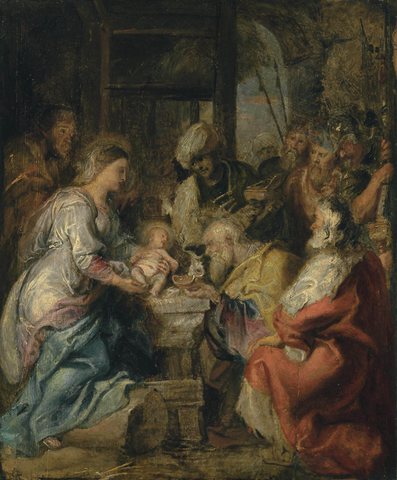 The Adoration Of The Magi