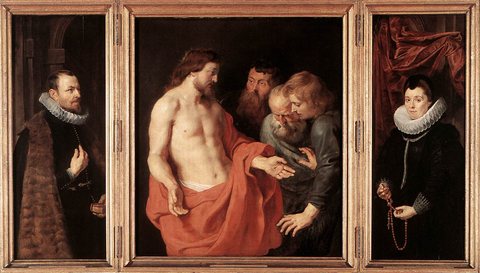 The Incredulity of St Thomas