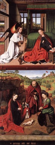 Annunciation And Nativity