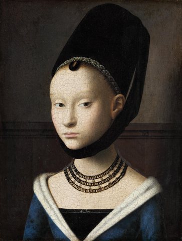 Portrait Of A Young Girl