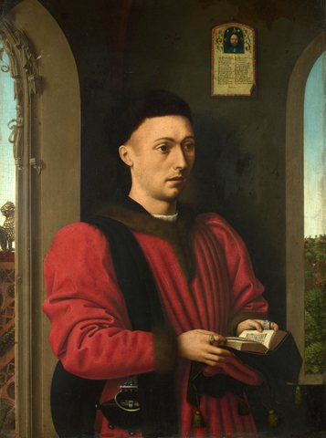 Portrait Of A Young Man