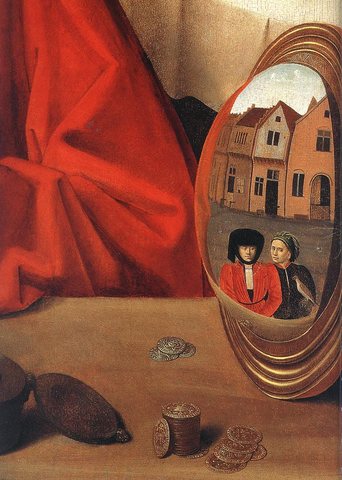 St Eligius In His Workshop detail