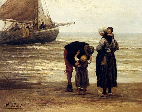 Philippe A Fishermans Goodbye