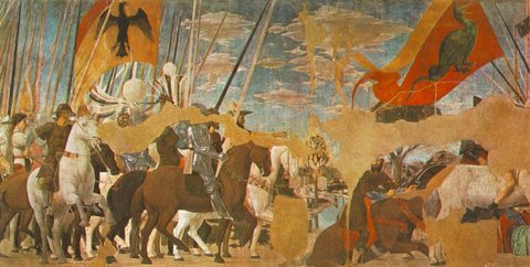 Battle Between Constantine And Maxentius