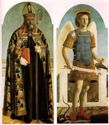 Polyptych Of Saint Augustine