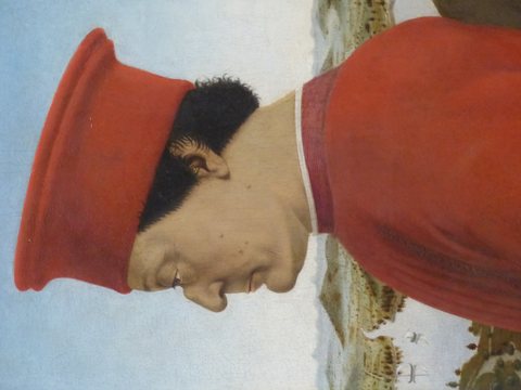 Portrait Of Federico Da Montefeltro