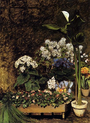 Auguste Mixed Spring Flowers