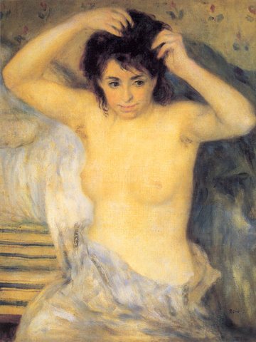 Torso Before the Bath The Toilette