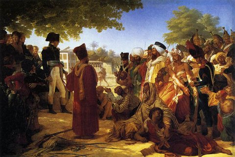 GUERIN Pierre Narcisse Napolean Pardoning the Rebels at Cairo