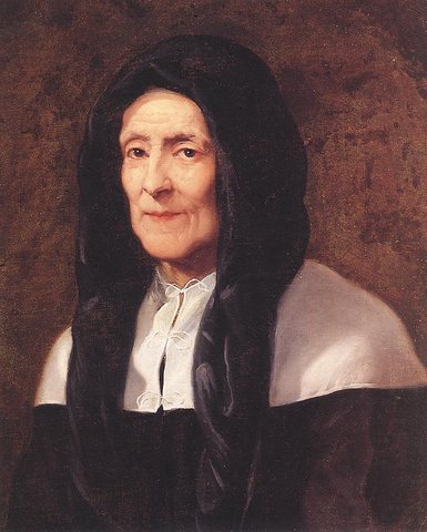 Portrait of the Artist-s Mother