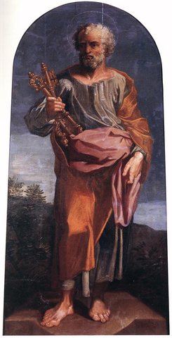 St Peter Holding the Key of the Paradise