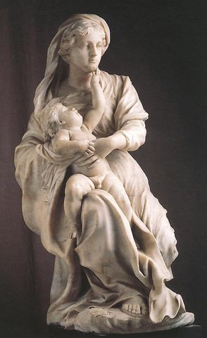 Virgin and Child