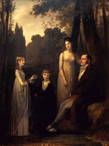 Proud-hon Pierre Paul The Schimmelpenninck Family