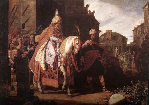 Pietersz The Triumph Of Mordecai
