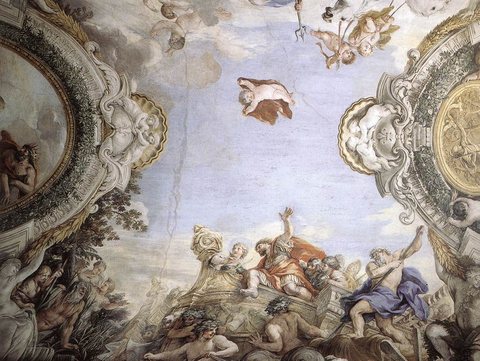 Landing Of The Trojans At The Mouth Of Tiberis