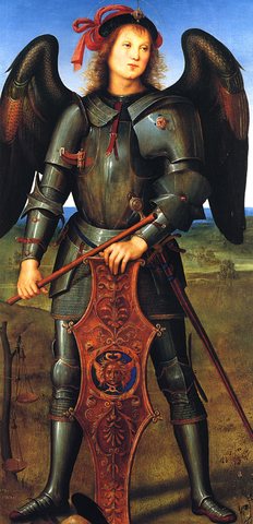 The archangel Michael