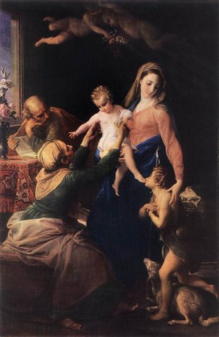 Pompeo Holy Family