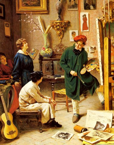 The Artists Studio