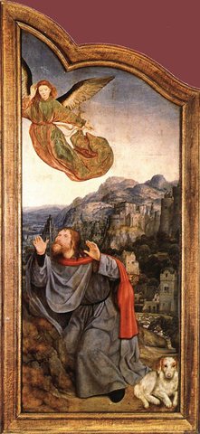 St Anne Altarpiece left wing
