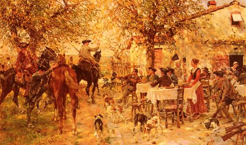The Department Of The Hunting Party