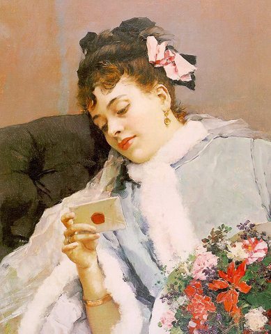 Madrazo y Garreta The Love Letter