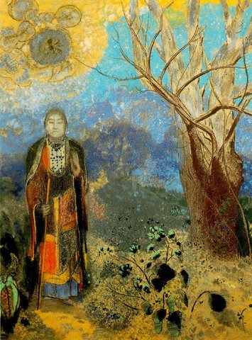 redon bouddha