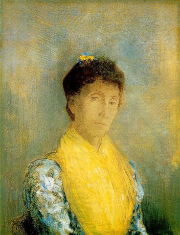 redon yellow-bodice