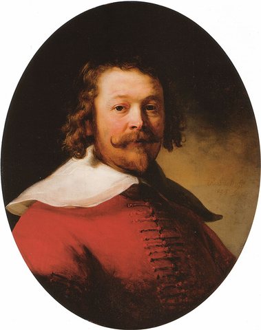 Portrait of a bearded man