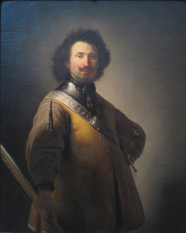 Portrait Of Joris De Caullery