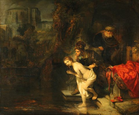 Susanna And The Elders