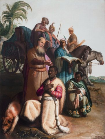 The Baptism Of The Eunuch