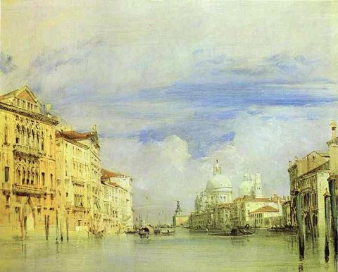 Venice The Grand Canal